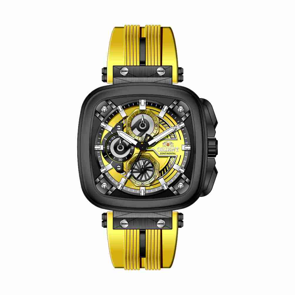 ساعت مچی مردانه اورینت کرنو رابر چهارگوش کد ۱۳۸