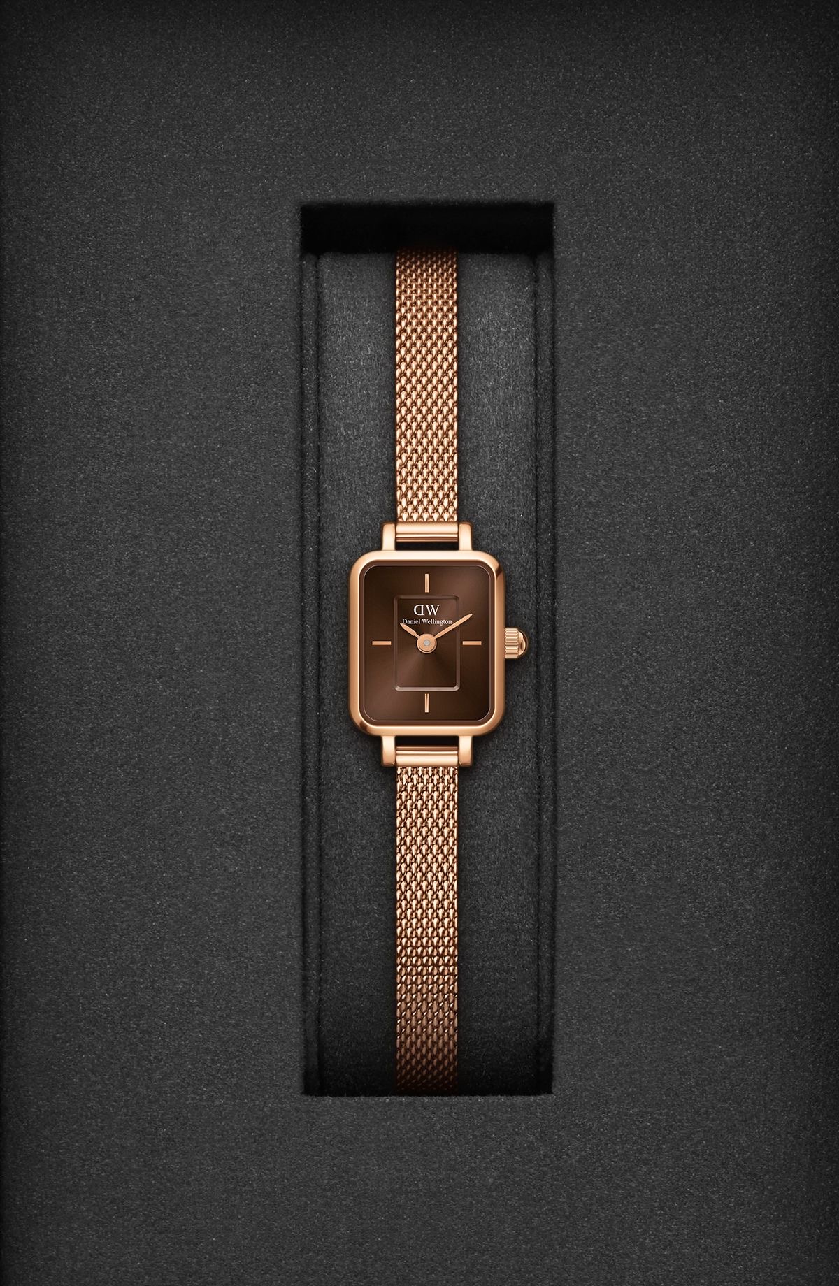 ساعت مچی دنیل ولینگتون فلزی زنانه ریز‌