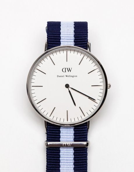 ساعت مچی دنیل ولینگتون فلزی مردانه برزنتی‌