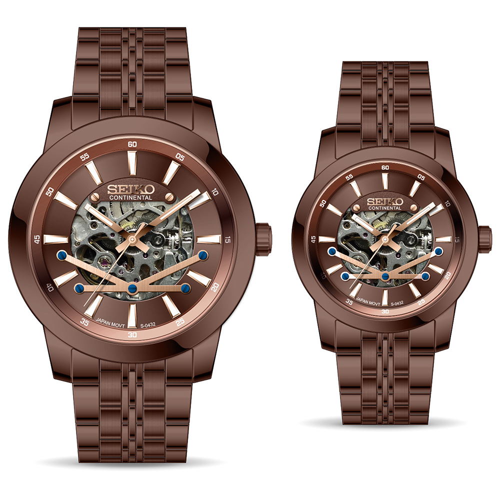 ساعت مچی ست سیکو اتومات کنتیننتال کد ۴۳۲