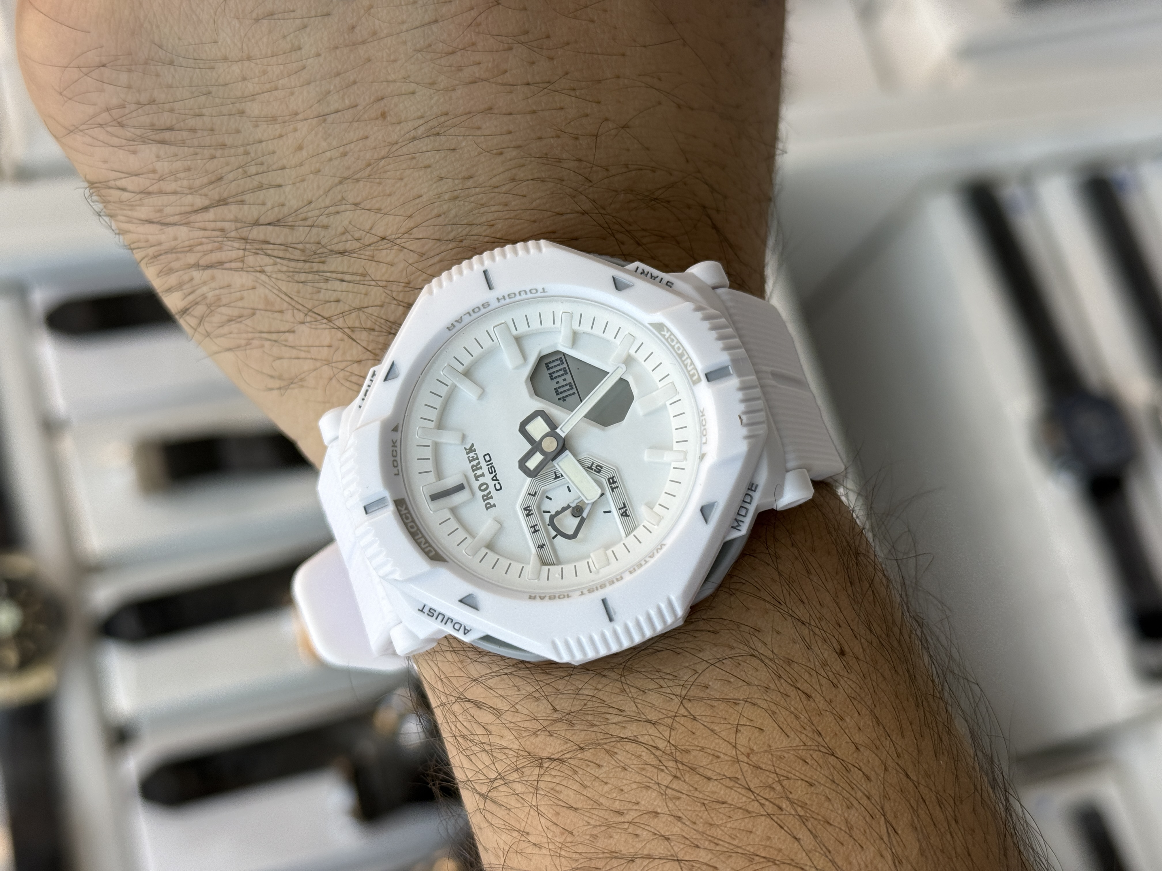 ساعت مچی کاسیو پروترک CASIO PROTREK PRJ-B001B-2 مسترکوالیتی