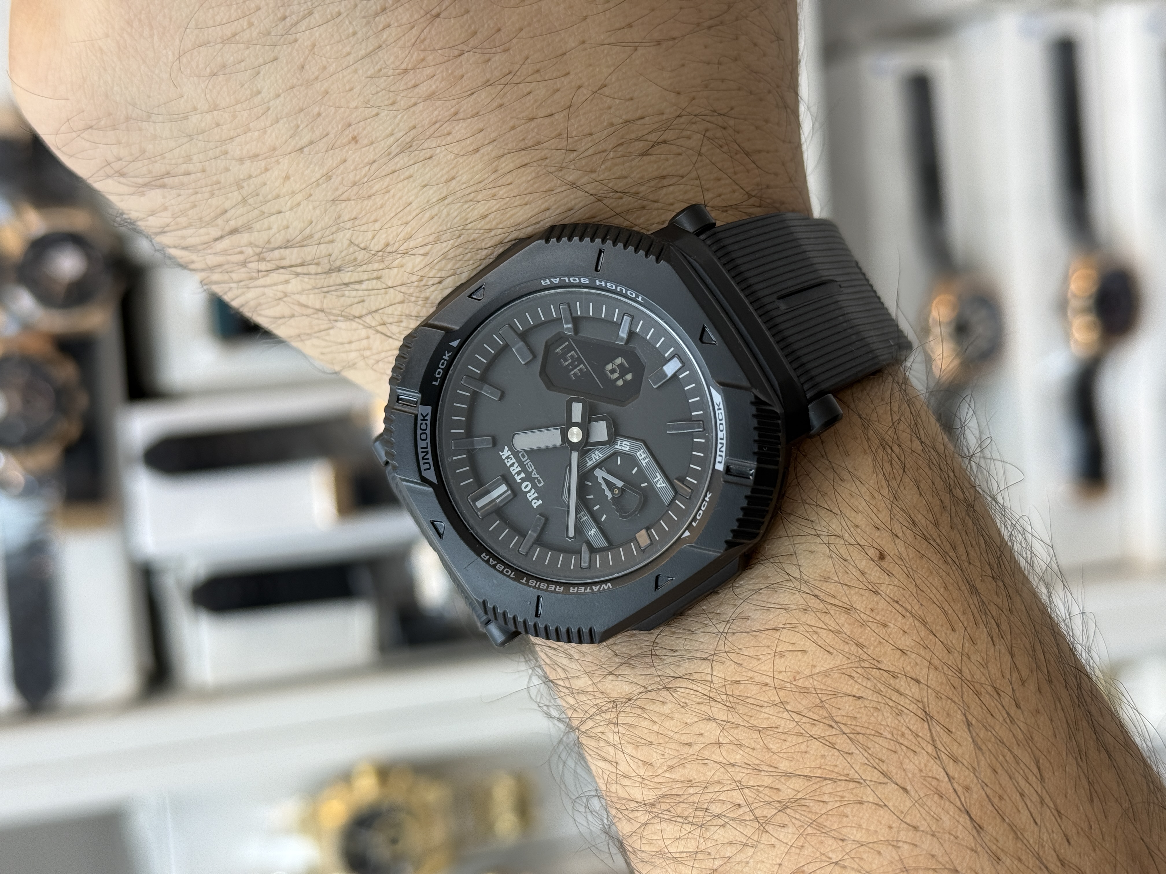 ساعت مچی کاسیو پروترک CASIO PROTREK PRJ-B001B-2 مسترکوالیتی