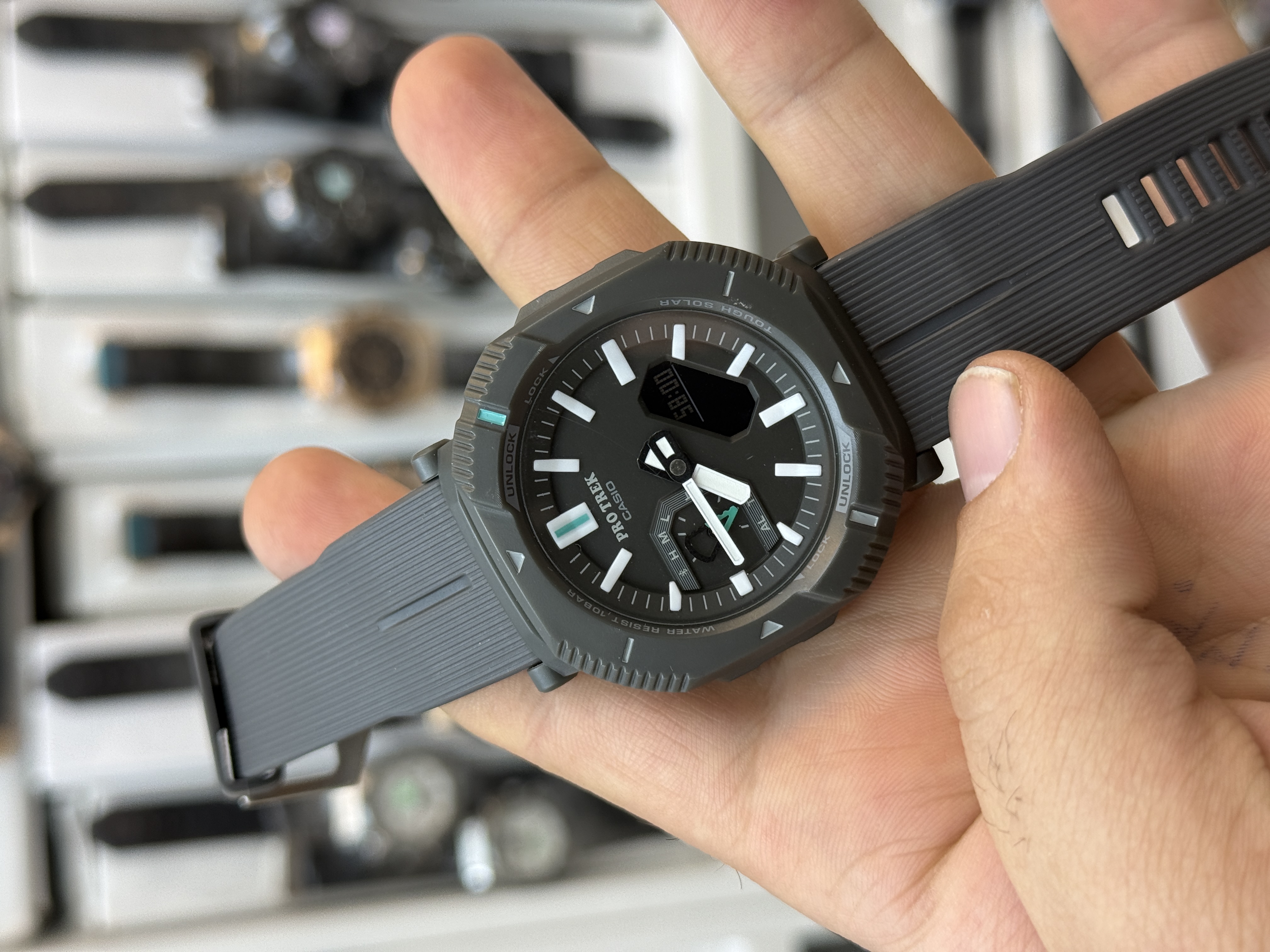 ساعت مچی کاسیو پروترک CASIO PROTREK PRJ-B001B-2 مسترکوالیتی