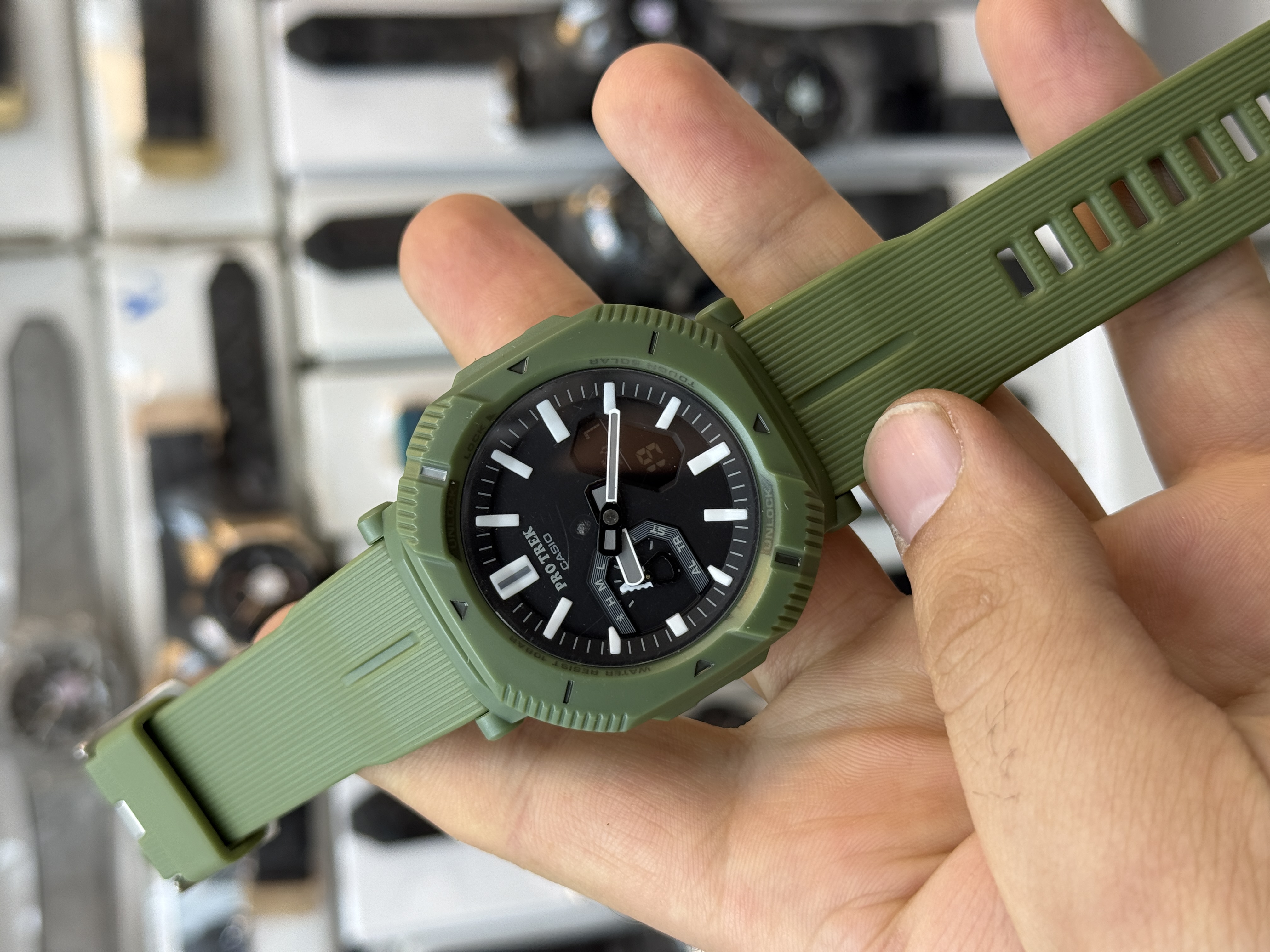 ساعت مچی کاسیو پروترک CASIO PROTREK PRJ-B001B-2 مسترکوالیتی