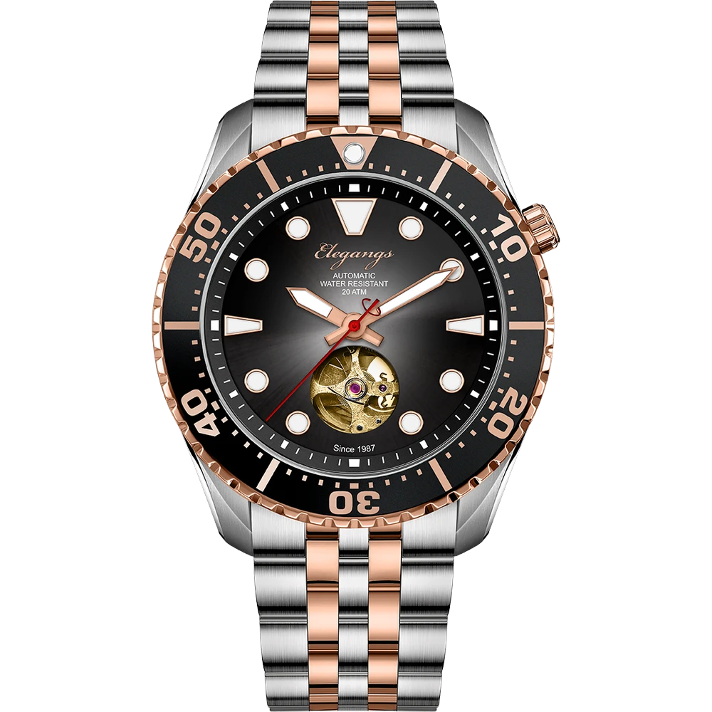 ساعت مچی الگنگس اورجینال اتوماتیک رفرنس ۷۰۹_۸۳۱۲