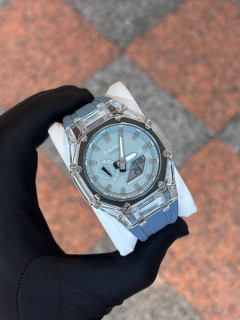 کاسیو جیشاک قاب شیشه ای مسترکوالیتی مدل GA-2100
