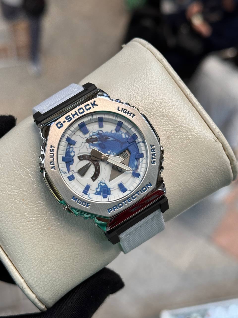 کاسیو جیشاک قاب فلزی مسترکوالیتی مدل GA-2100