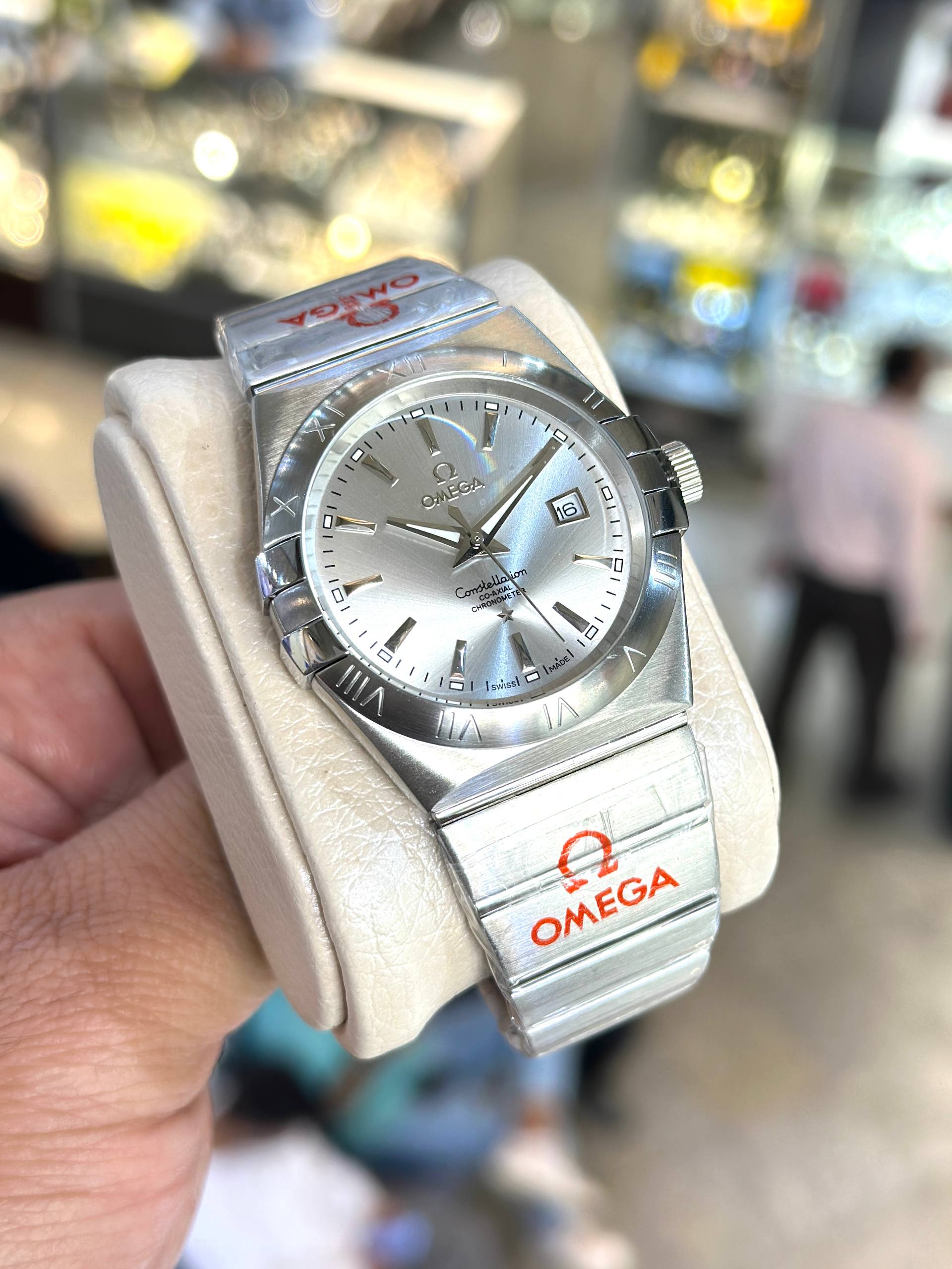 ساعت مچی مردانه امگا کانسلیشن