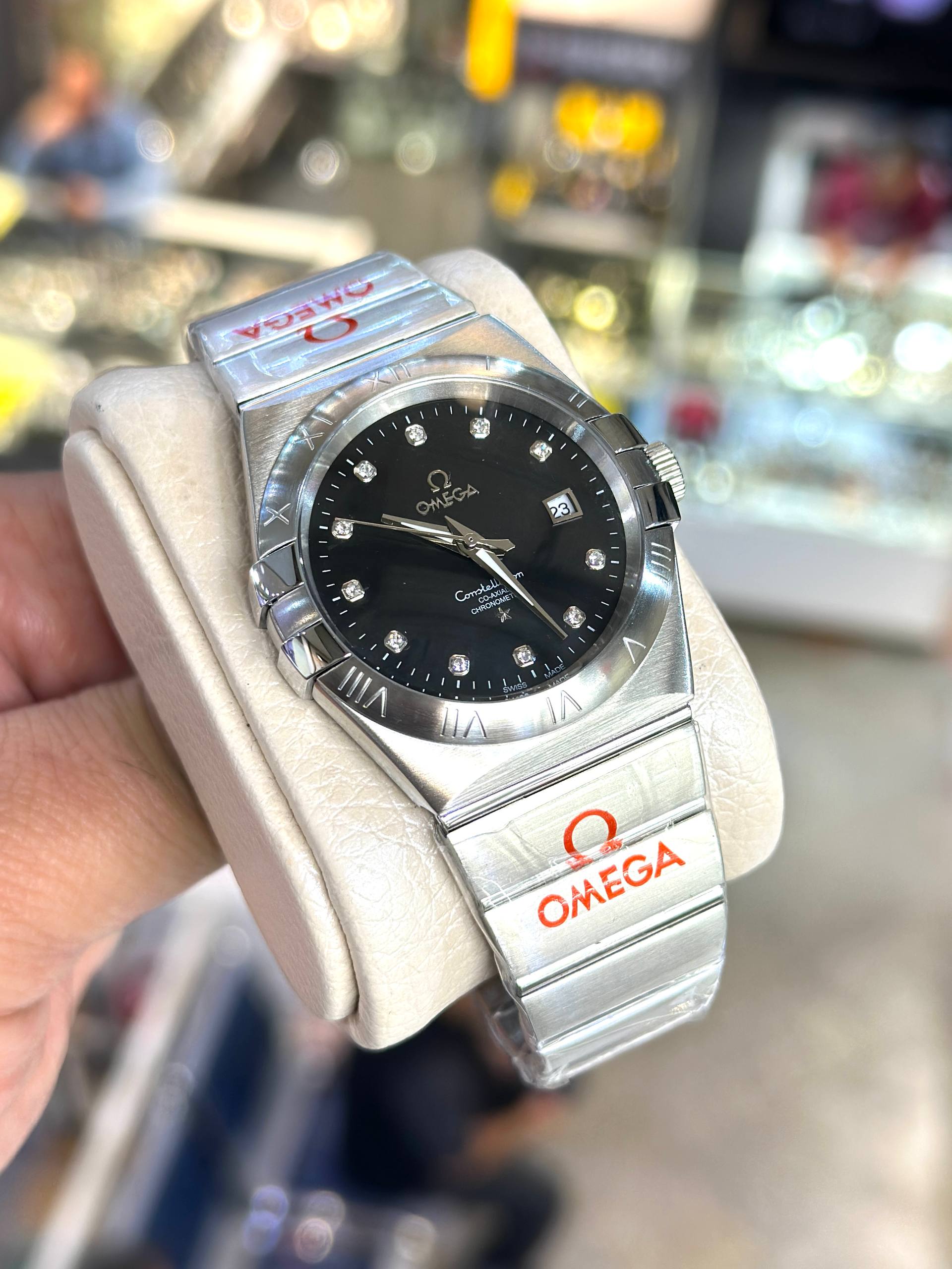 ساعت مچی مردانه امگا کانسلیشن