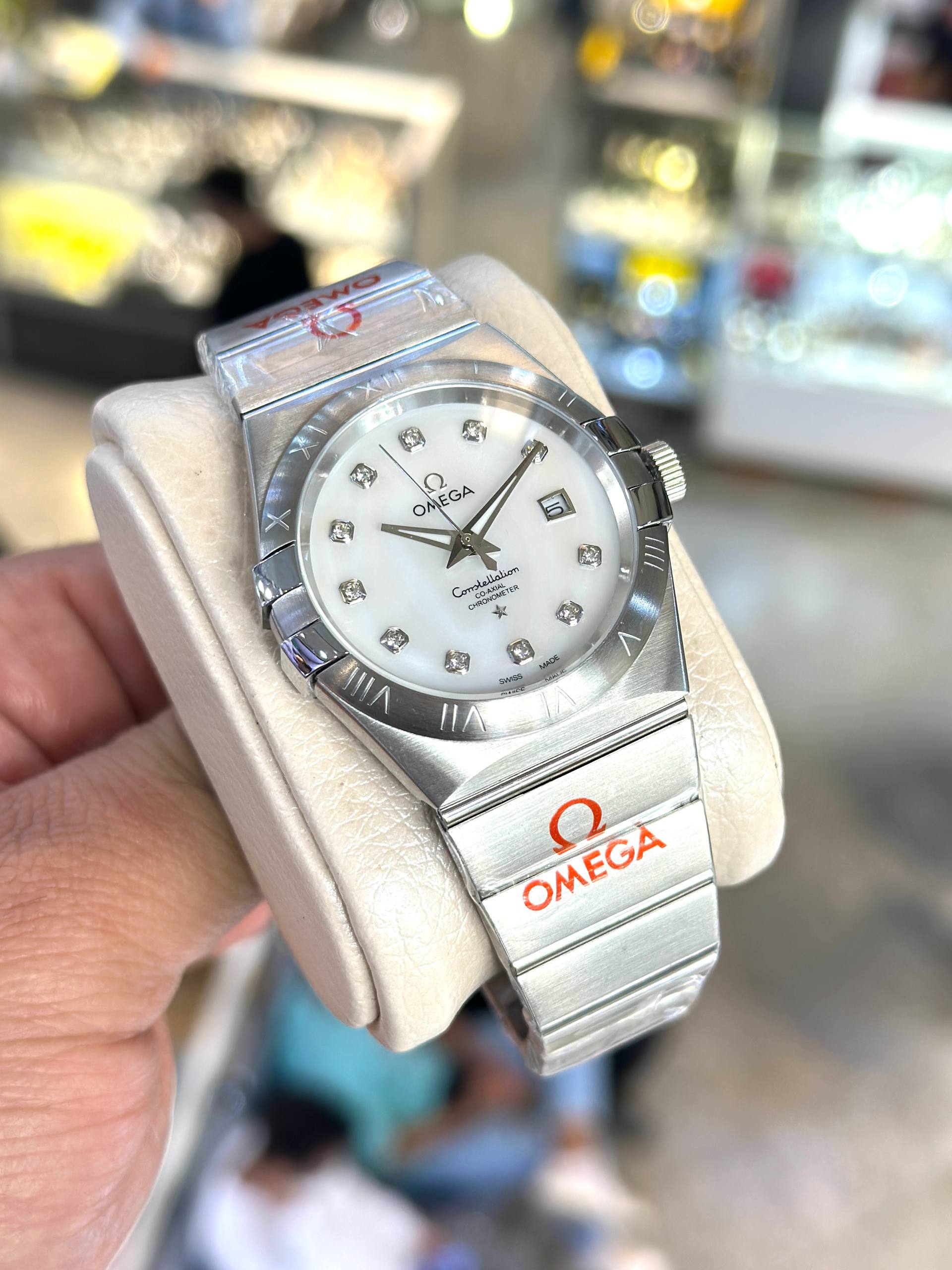 ساعت مچی مردانه امگا کانسلیشن