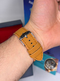 ساعت مچی کارن مردانه چرمی اورجینال