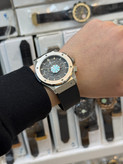ساعت مچی مردانه هابلوت کرنوگراف رابر قاب استیل