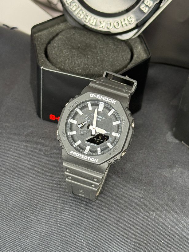 کاسیو جیشاک قاب پلاستیکی مدل GA-2100