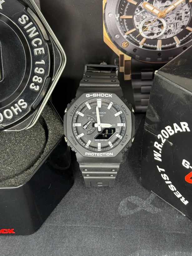 کاسیو جیشاک قاب پلاستیکی مدل GA-2100