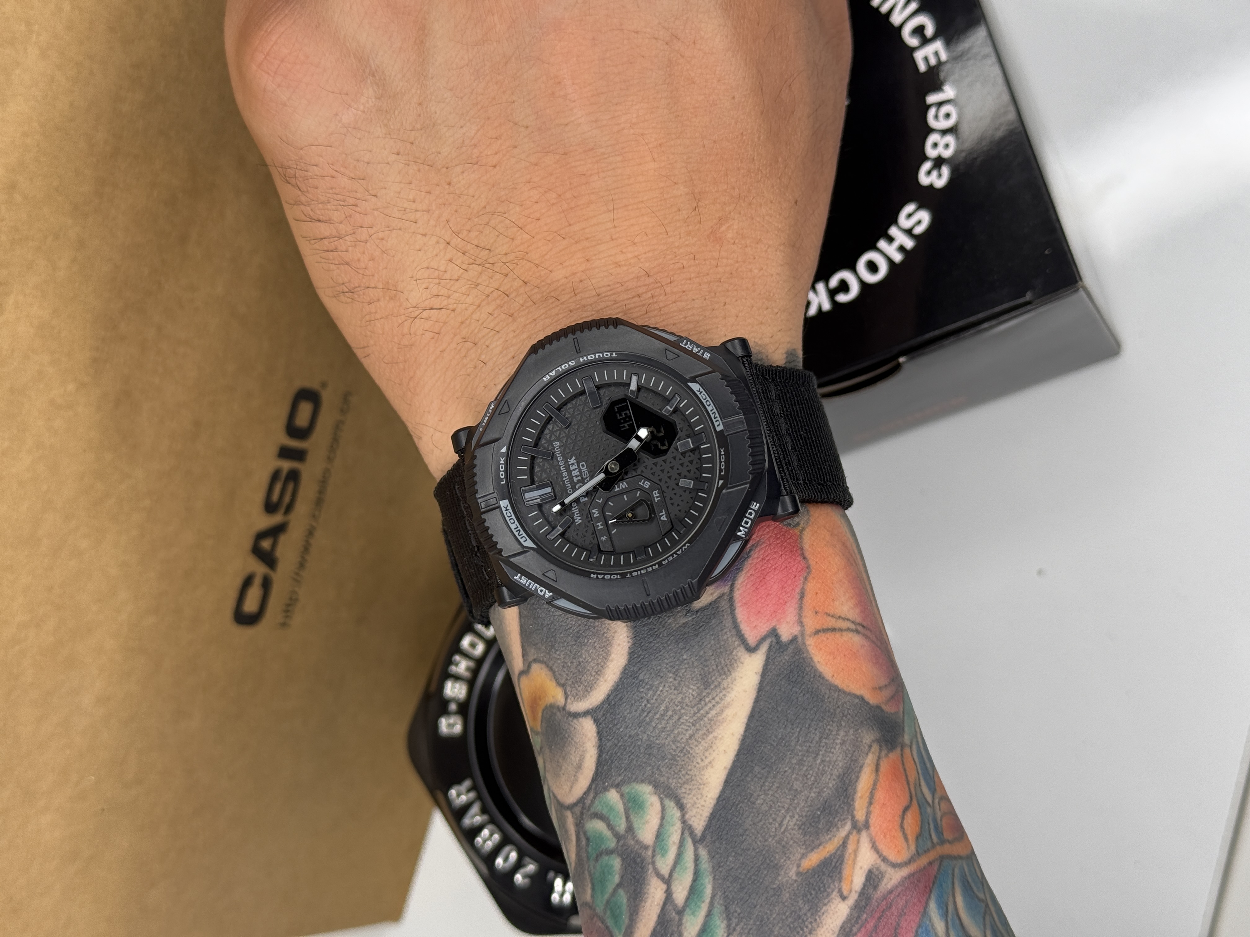 ساعت مچی کاسیو پروترک CASIO PROTREK PRJ-B001B-2 مسترکوالیتی