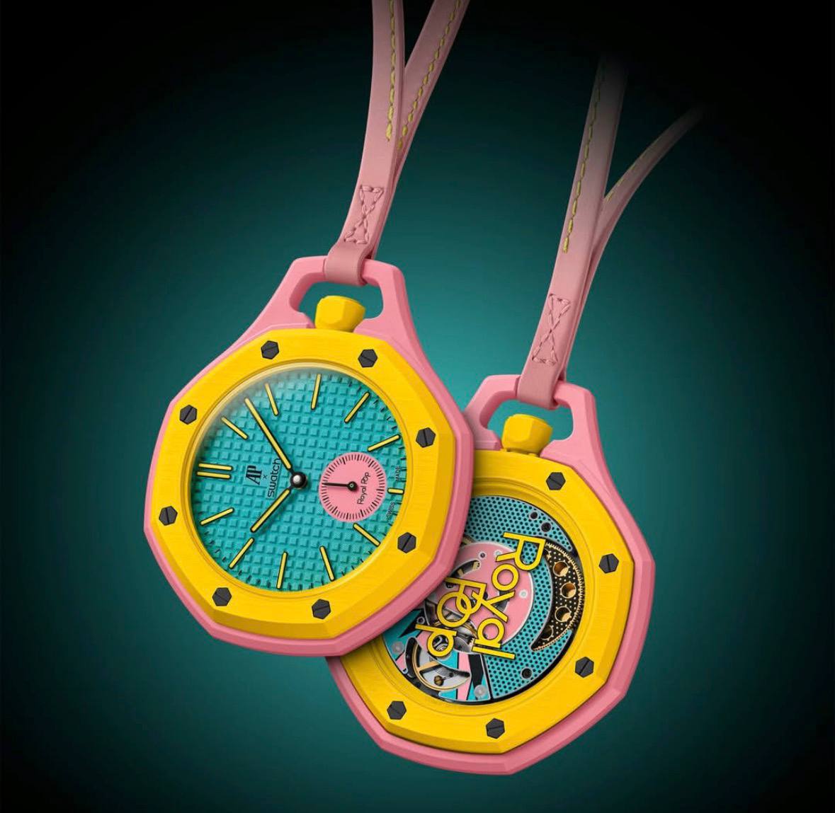 رویال پاپ Swatch & Ap