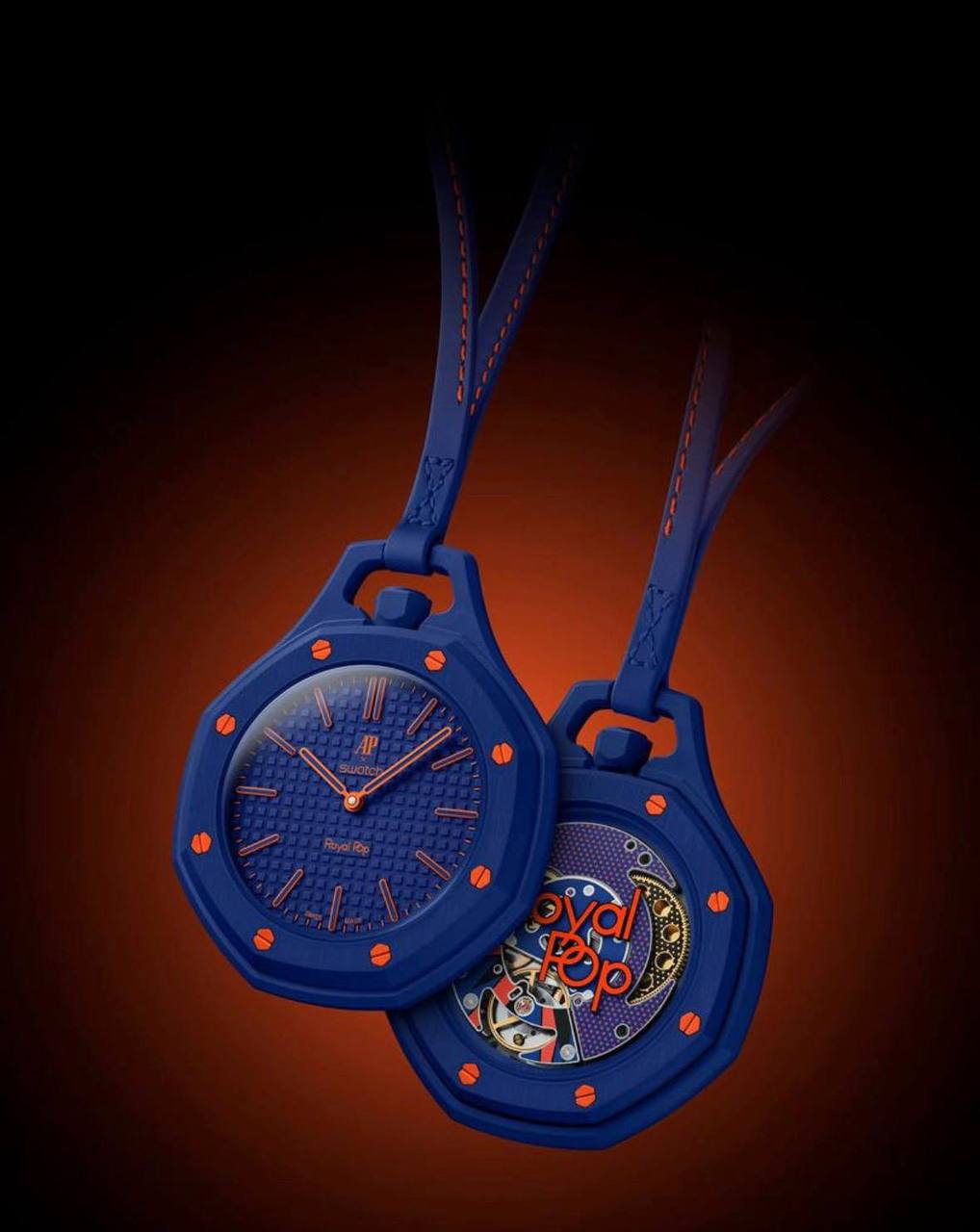 رویال پاپ Swatch & Ap