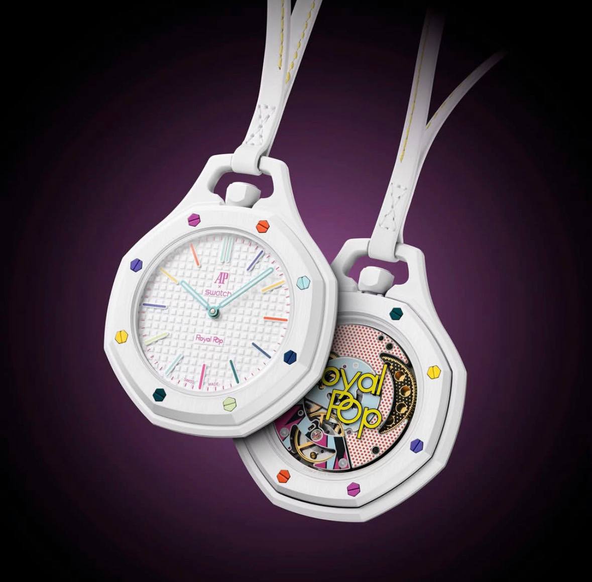 رویال پاپ Swatch & Ap