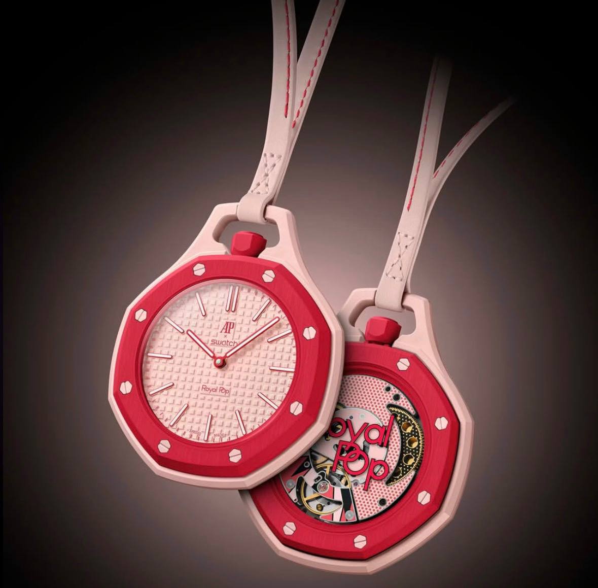رویال پاپ Swatch & Ap