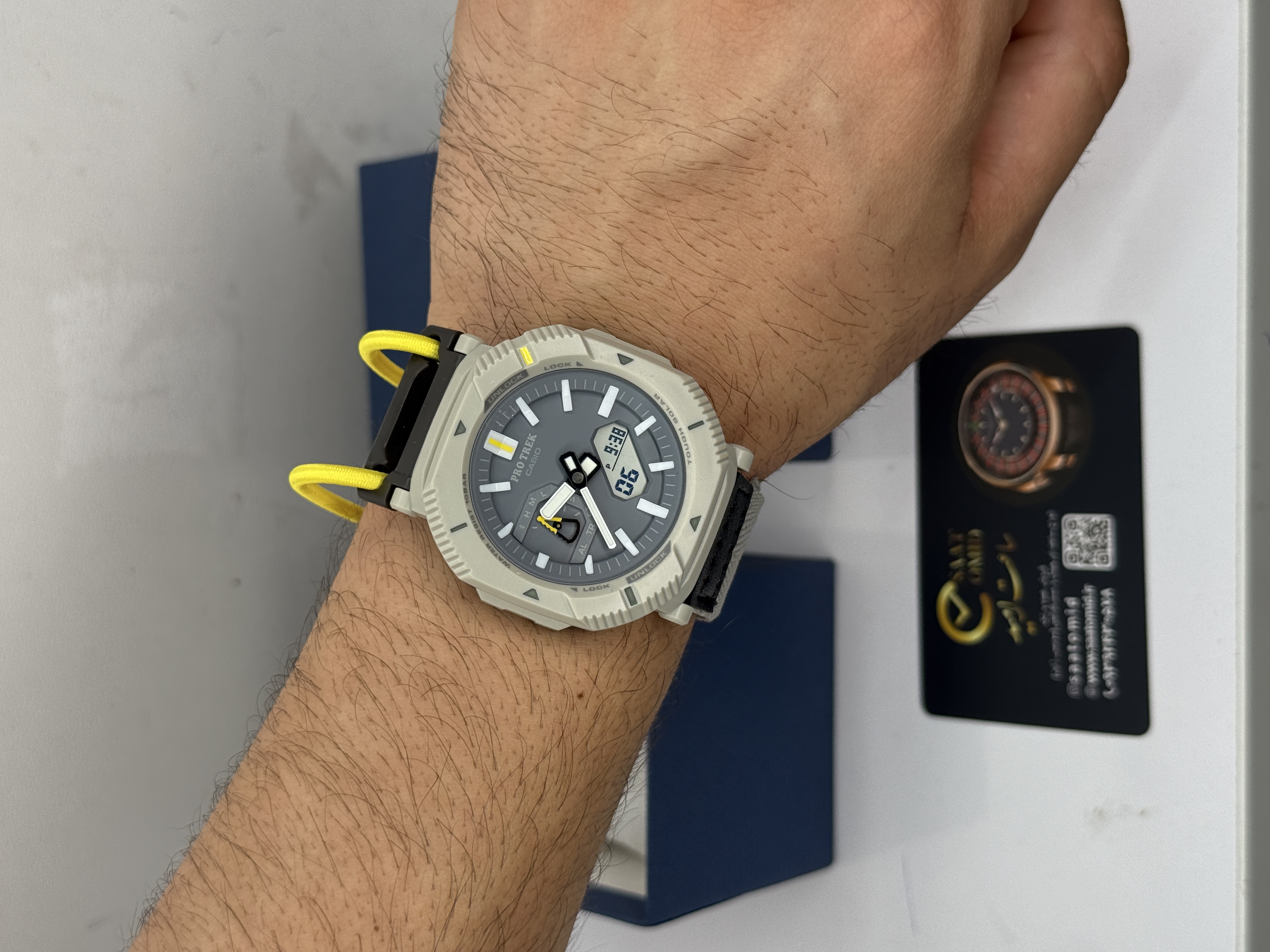ساعت مچی کاسیو پروترک CASIO PROTREK PRJ-B001B-2 مسترکوالیتی