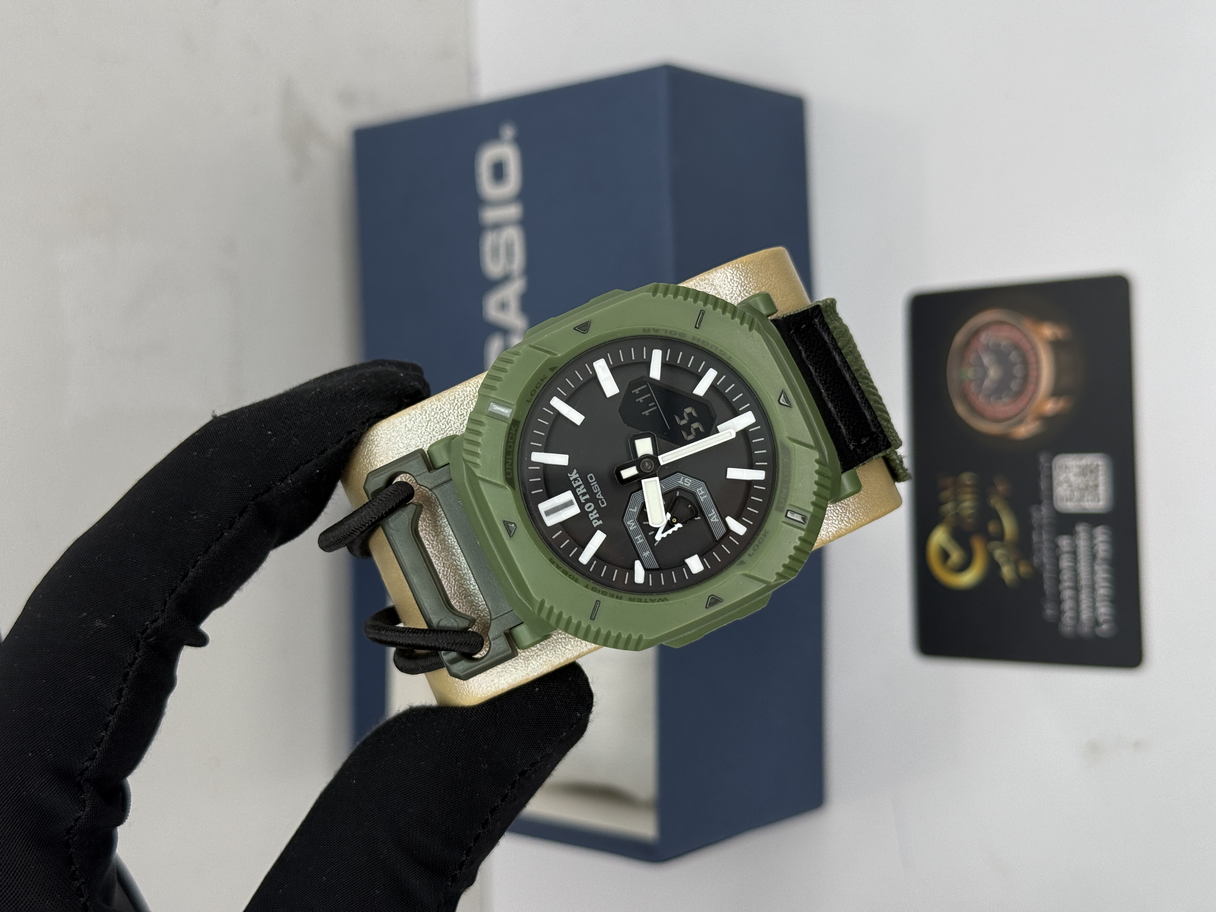 ساعت مچی کاسیو پروترک CASIO PROTREK PRJ-B001B-2  مسترکوالیتی