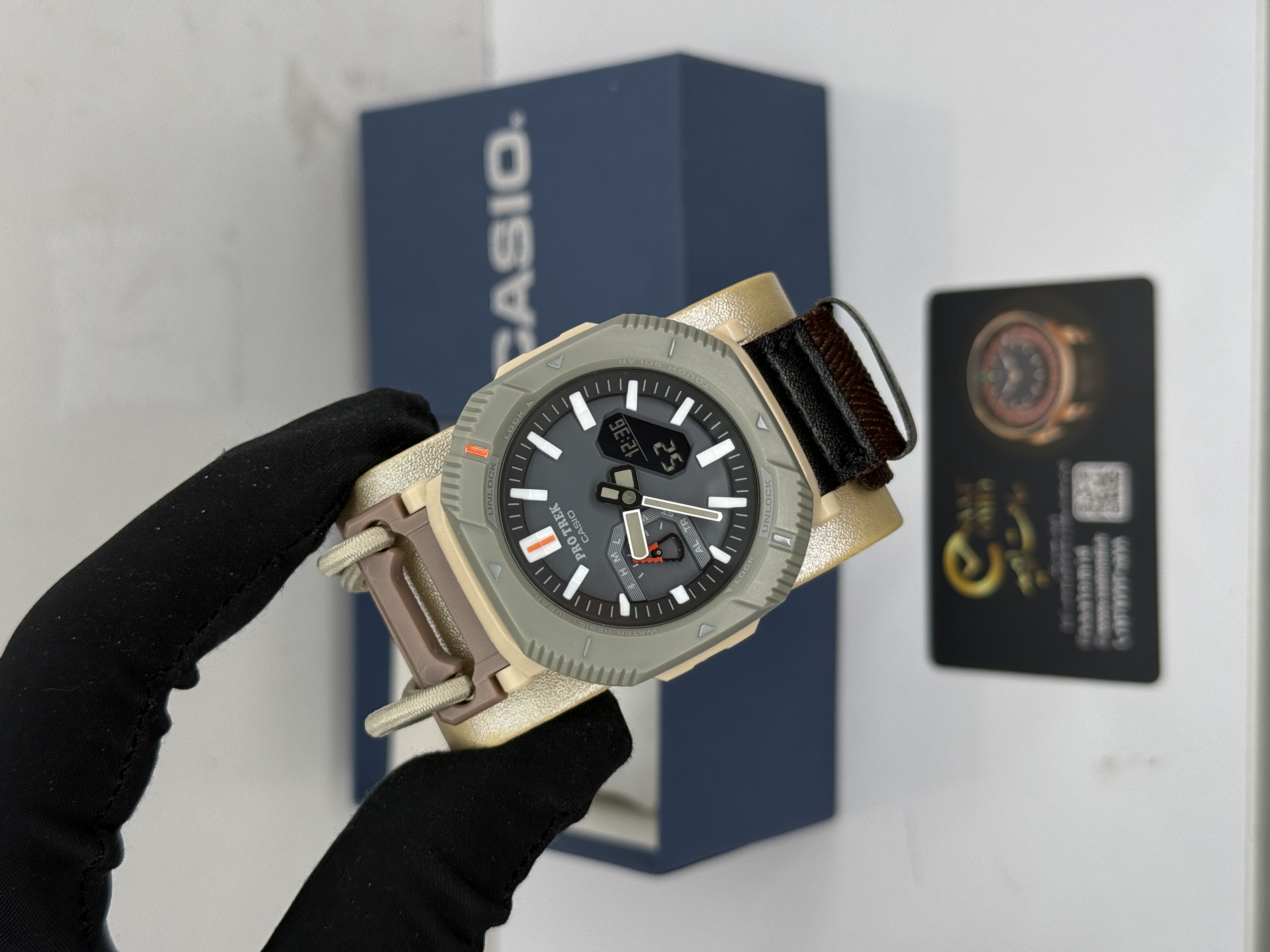 ساعت مچی کاسیو پروترک CASIO PROTREK PRJ-B001B-2  مسترکوالیتی