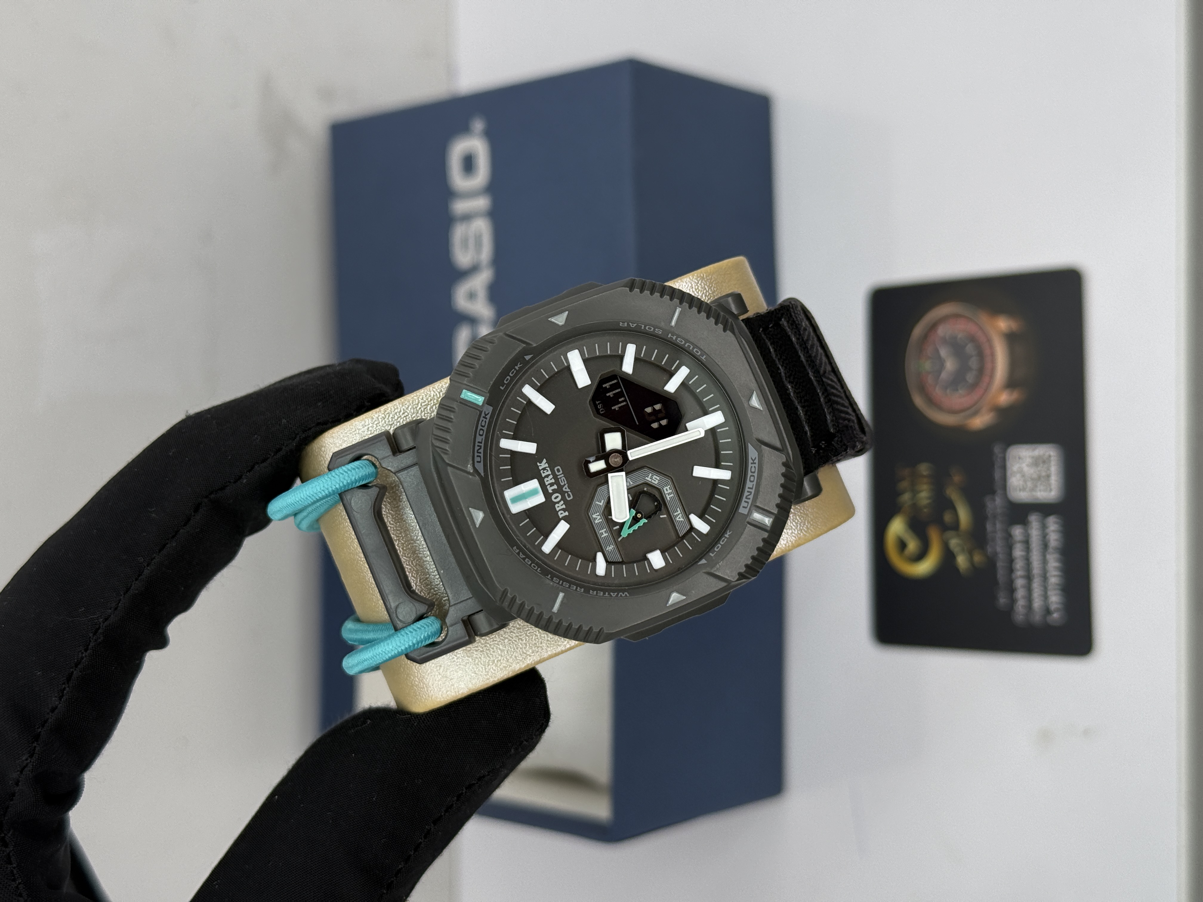 ساعت مچی کاسیو پروترک CASIO PROTREK PRJ-B001B-2  مسترکوالیتی