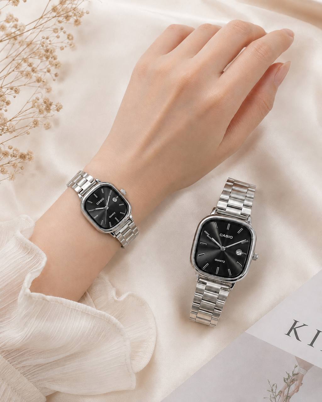 ساعت مچی کاسیو اولد مانی ست درجه یک