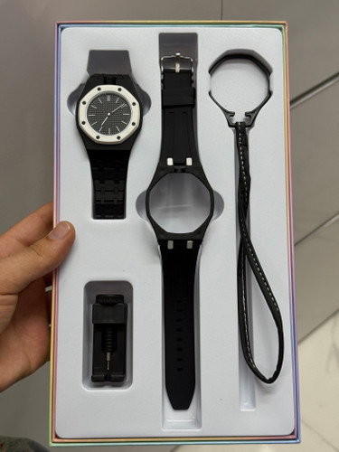 ساعت مچی آویزی رویال پاپ سه حالته Swatch & Ap