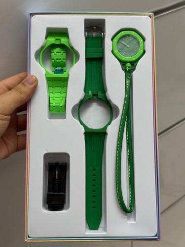 ساعت مچی آویزی رویال پاپ سه حالته Swatch & Ap