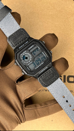 ساعت مچی کاسیو مردانه جهانما مستر کوالیتی