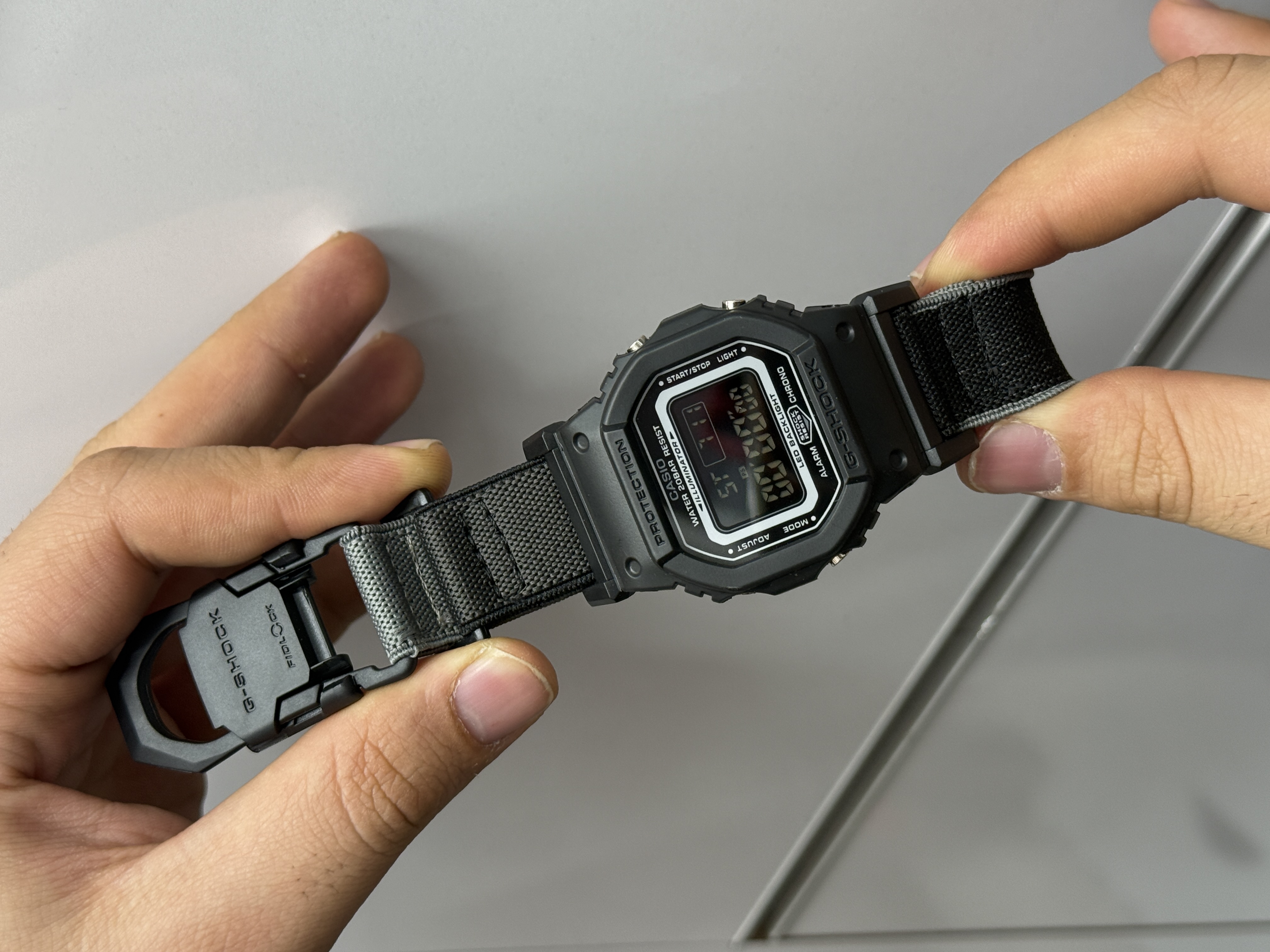 ساعت مچی کاسیو جیشاک DW-5600