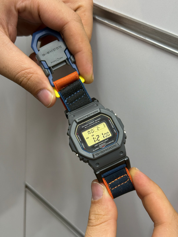 ساعت مچی کاسیو جیشاک DW-5600